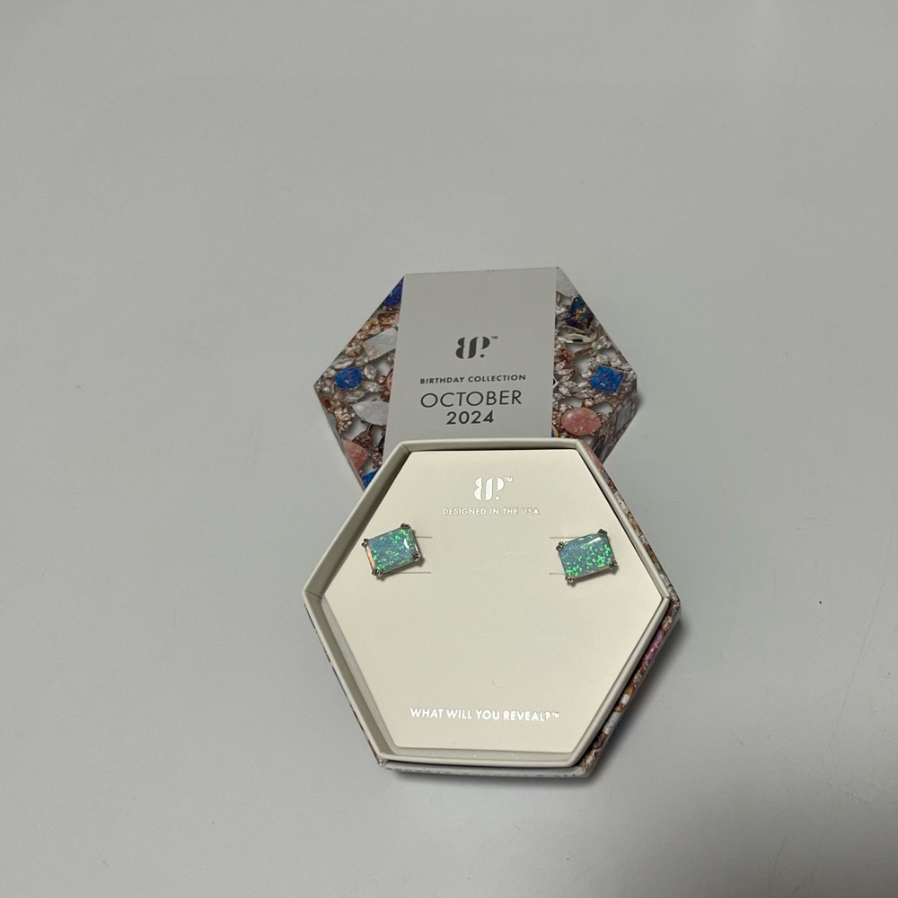 Bomb Party Opal Earrings